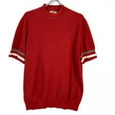 エルメス レッド コットン モックネック Tシャツ 買取実績です。