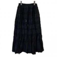 フィータ ブラック Billi Skirt シャーリングギャザースカート 買取実績です。