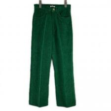 オーラリー A22AP02MM 22AW グリーン WOOL COTTON MOLE PANTS コーデュロイパンツ 買取実績です。