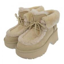 アグ 1171532 ベージュ エスミー レース アップ ESMEE LACE UP ブーツ 買取実績です。