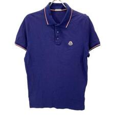 モンクレール 国内正規 MAGLIA POLO MANICA CORTA パープル コットン ワッペンロゴ ポロシャツ 買取実績です。