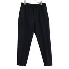 モンクレール PANTALONE ブラック ウール イージーパンツ 買取実績です。