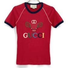 グッチ 574386 レッド テニス コットンジャージーTシャツ 買取実績です。