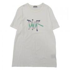 ディオール ×SHAWN STUSSY 033J600D0589 20AW ホワイト ロゴ刺繍 Tシャツ 買取実績です。