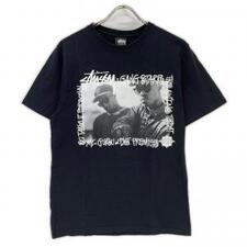 ステューシー 【×Gang Starr】ブラック Take It Personal Tee プリントTシャツ 買取実績です。
