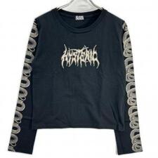 ヒステリックグラマー 01193CL03 ブラック SNAKE SLEEVE ロンT 買取実績です。