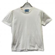 プラダ 18年製 35570 ホワイト コットン Tシャツ 買取実績です。