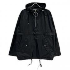 ジョンローレンスサリバン ブラック 1A016-0619 Zipped Hoodie アノラックパーカー ジャケット 買取実績です。
