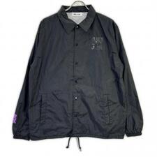 ウィンダンシー 【×SNKR DUNK】WDS-SNKR-2-08 ブラック ナイロン コーチジャケット 買取実績です。