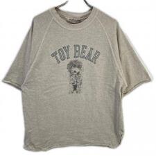 レミレリーフ ×HUG O WaR 25SS オートミール/ベージュ コットン TOY BEAR ヴィンテージ加工 天竺ラグランスリーブTシャツ 買取実績です。