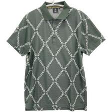 ウノ ピゥ ウノ ウグァーレ トレ 【GOLF】【×戸賀敬城】GRK062 カーキ ARGYLE LOGO 半袖シャツ 買取実績です。