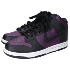 ナイキ DJ0382-600 ×Fragment Design ブラック×パープル ハイカットスニーカー 買取実績です。