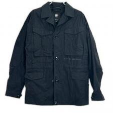 ジースターロウ ブラック ポプリン素材 コットン field jacket 買取実績です。