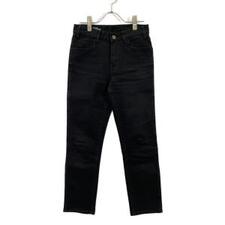 セリーヌ エディ期 W SK 001 N012 786D 38NJ ブラック コットン デニムパンツ 買取実績です。