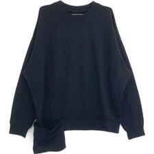 ワイズ YL-T02-060 25AW ブラック SOFT FRENCHTERRY RIGHT POCKET SWEATSHIRT ポケット付きスウェット 買取実績です。