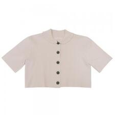レモンプレット ホワイト KNIT RUSIA MINI CARDIGAN 買取実績です。
