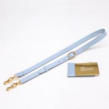 グッチ ライトブルー レザー ショルダー ミラー 2点 付属品 買取実績です。