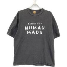 ヒューマンメイド ブラック STRMCWBY TEE Tシャツ 買取実績です。