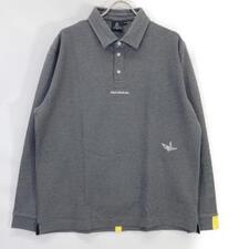 ウノ ピゥ ウノ ウグァーレ トレ 【GOLF】【×Del Piero】GDT012-ARN029 グレー ADP L/S BACK LINE POLO 長袖ポロシャツ 買取実績です。