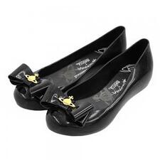 ヴィヴィアンウエストウッド ×melissa ブラック メリッサ リボン バレエシューズ 買取実績です。