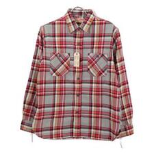 シュガーケーン SC29565 マルチカラー コットン100 TWILL CHECK WORKSHIRT 買取実績です。