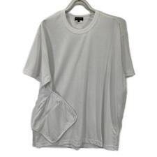 コムデギャルソン 25SS PO-T018 ホワイト ポリエステル Zip Short Sleeve T-Shirt 買取実績です。