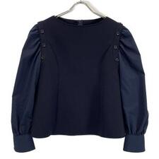 アディアム ネイビー 45520 袖切替 2WAY トップス 買取実績です。