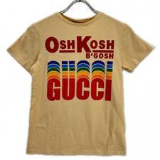 グッチ ×OSHKOSHオシュコシュ 547559 ロゴプリントTシャツ 買取実績です。