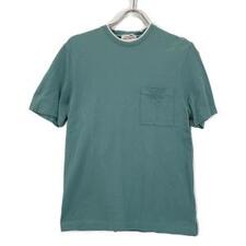 エルメス ライトブルー H刺繍 半袖Tシャツ 買取実績です。
