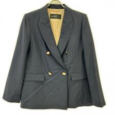 ノーリーズソフィー 24AW ネイビー ウール混ウォッシャブル 金ボタンダブルジャケット 買取実績です。