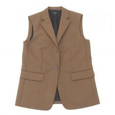セオリー 25SS 5104112 ブラウン Wool Hopsack Boxy Vest 買取実績です。