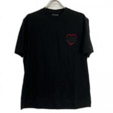 アルマーニ EM002821 ブラック コットン混 Valentine's Day Tシャツ 買取実績です。