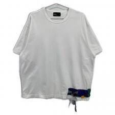 カラー 23SS 23SCM-T17207S ホワイト コットン patchwork-panel tee 買取実績です。