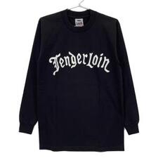 テンダーロイン 22SS ブラック×ホワイト コットン フロントロゴ Tee L/S OE ロングスリーブカットソー 買取実績です。