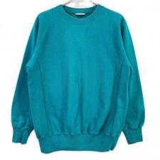 オーラリー 22AW A22AP02HU ティールグリーン ピマコットン HIGH COUNT HEAVY SWEAT P/O 買取実績です。