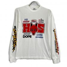ヒステリックグラマー ホワイト グラフィックプリント 長袖Tシャツ 買取実績です。