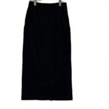 オーラリー A25SS04VP ブラック COTTON SLUB RAYON PLAITING SKIRT 買取実績です。