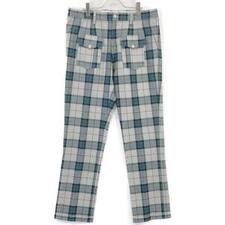 ウノ ピゥ ウノ ウグァーレ トレ 【GOLF】GRP134-PRY113 グリーンチェック G.LONG PANTS BUSH スラックスパンツ 買取実績です。