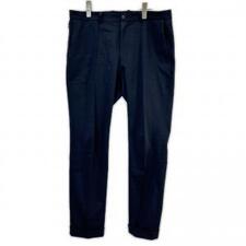 モーヴ PT020PR ブラック Duplex Cotton Jersey スリムテーパード トラベルスラックス 買取実績です。