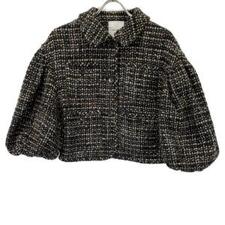 クラネ ブラック mix tweed puffsleeve jacket/ミックスツイードパフスリーブジャケット 買取実績です。