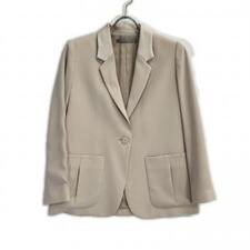 セオリーリュクス 25SS 03-5104146 ベージュ トリアセテート CLEVEN CHOUETTE 1Bテーラードジャケット 買取実績です。