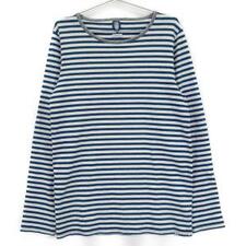 ビズビム ホワイト×ブルー ボーダーシャツ 買取実績です。