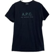 アーペーセー フリークスストア別注 24233-1-96751 ブラック ビッグシルエット RUE MADAME TEE 買取実績です。
