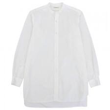 ユーゲンを神戸三宮で買取。ホワイト SHIRT003 Rob コットンポプリンバンドカラーシャツを買取りました。状態は若干の使用感がある中古品です。