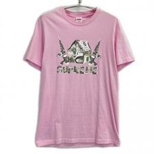 シュプリーム 26SS ライトピンク Origami Tee 買取実績です。