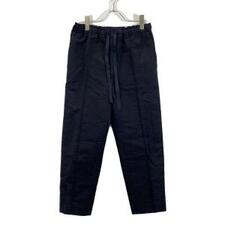 ドゥロワー ブラック コットン シルク カスリジャガード テーパード パンツ 買取実績です。