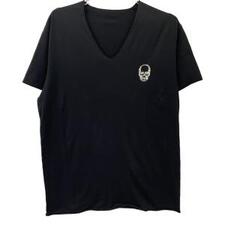 ルシアンペラフィネ ブラック スーピマコットン スワロフスキスカル Tシャツ 買取実績です。