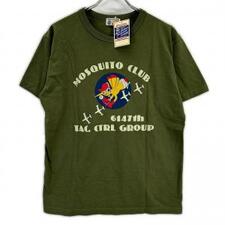 バズリクソンズ BR79345 MOSQUITO CLUB S/S T-SHIRT 買取実績です。