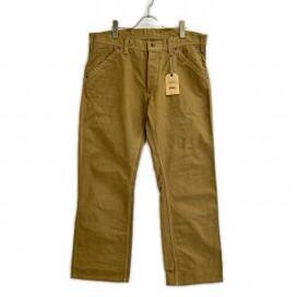 削除する ヒースの012PTS_BP ブラウン DUCKPANTS デニムパンツの買取実績です。