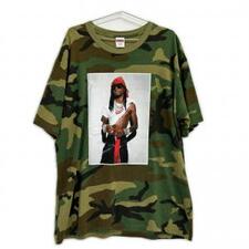 シュプリーム 25AW カモフラ Playboi Carti Tee S/S 買取実績です。